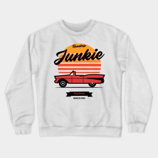 Roadtrip Junkie Convertible Crewneck Sweatshirt
